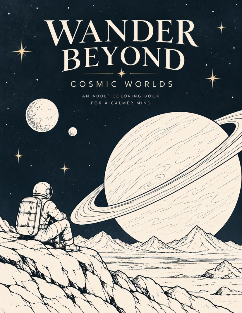 Wander Beyond: Cosmic Worlds cover